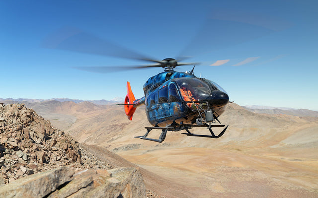 Qual a autonomia do Airbus H145?