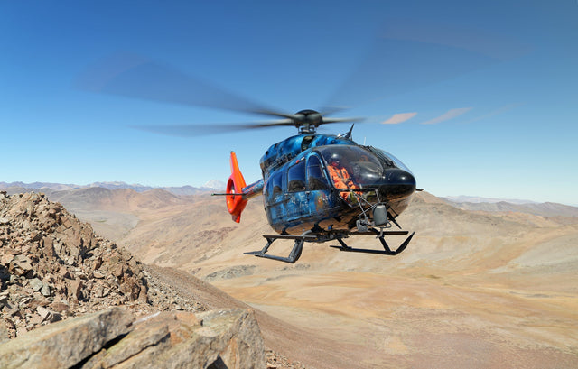 Qual a autonomia do Airbus H145?