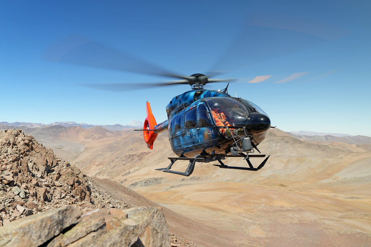 Qual a autonomia do Airbus H145?