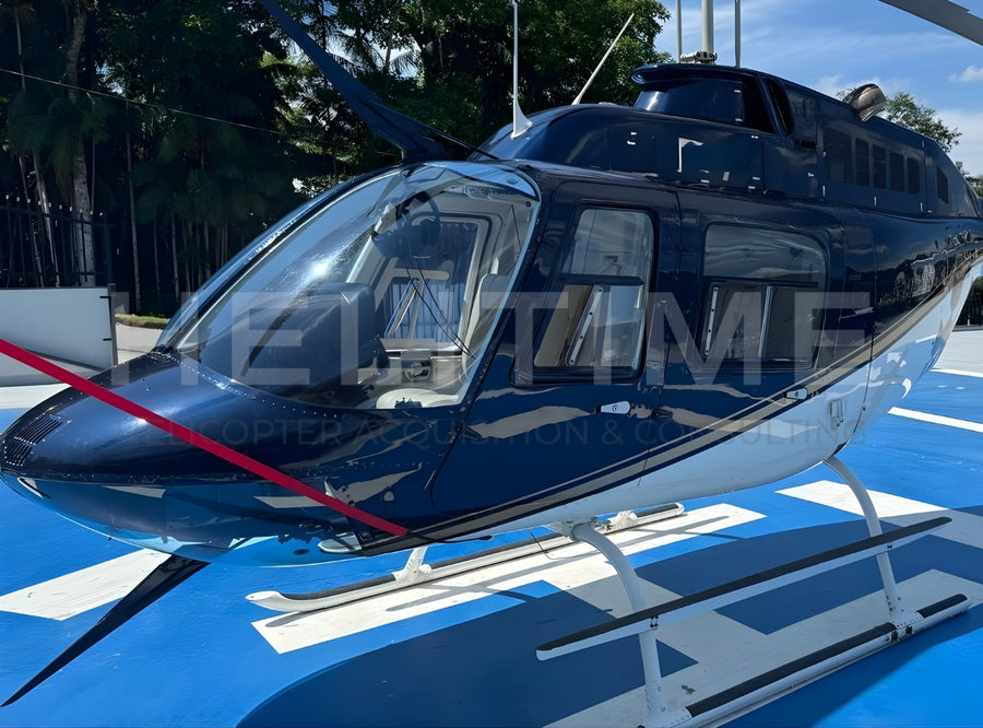 Bell 206 Jet Ranger