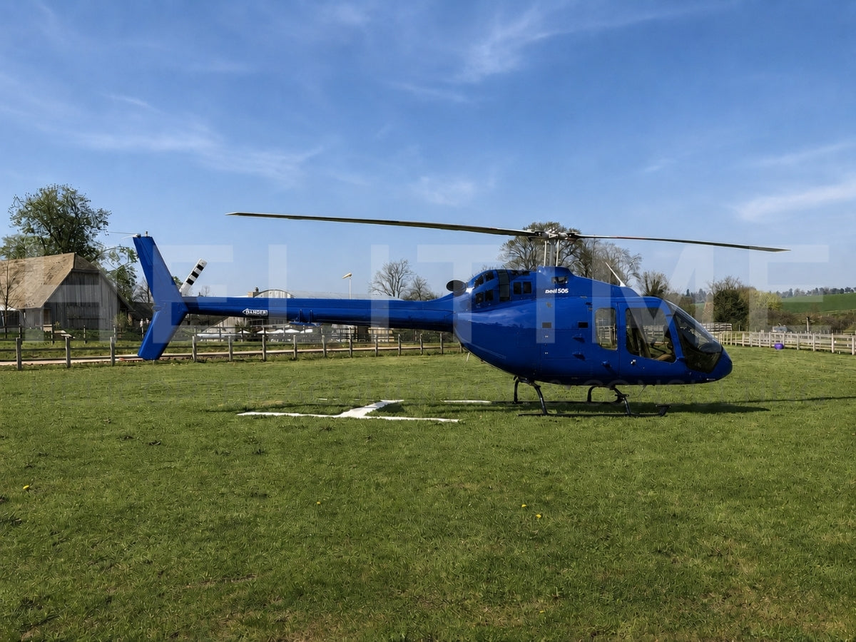 Bell 505 Jet Ranger X - 2018