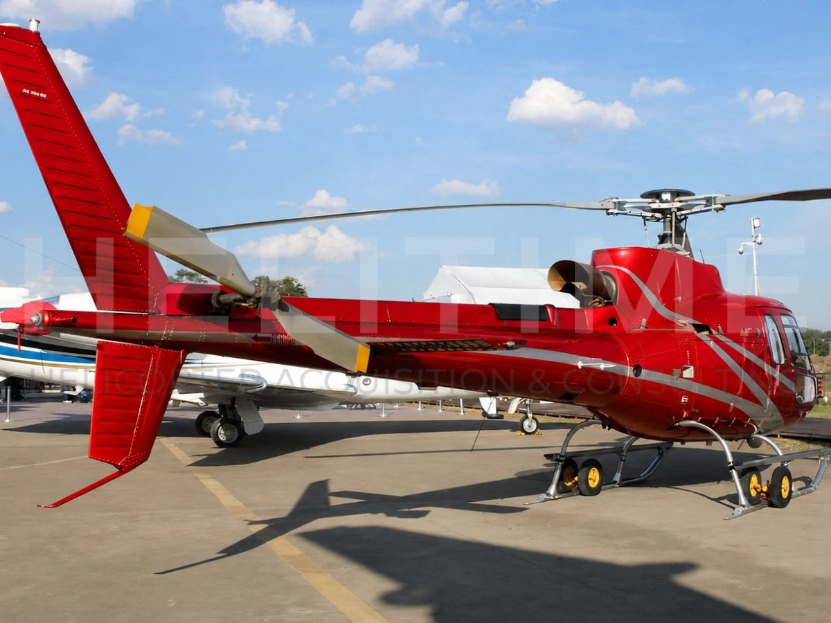 Airbus AS350 B3 – 2011