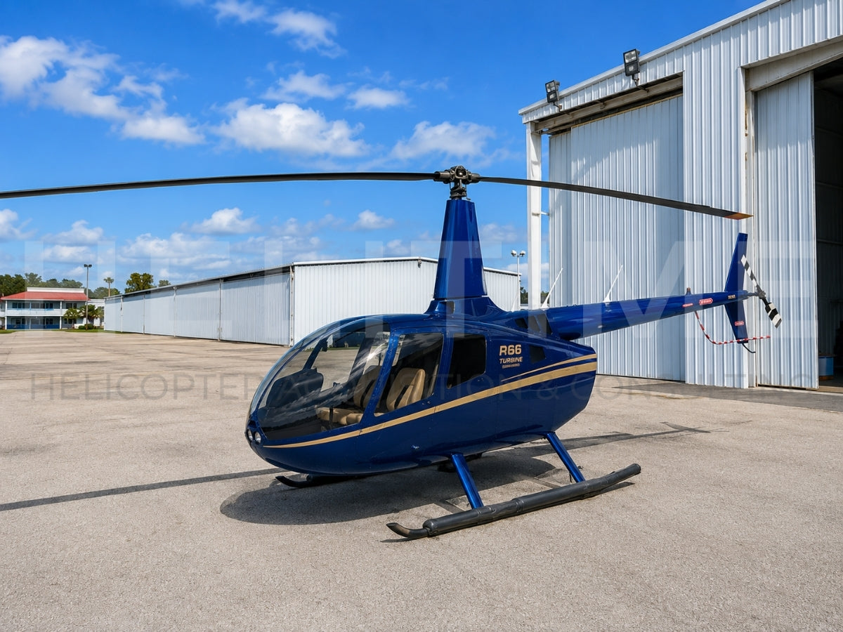 Robinson R66 2016