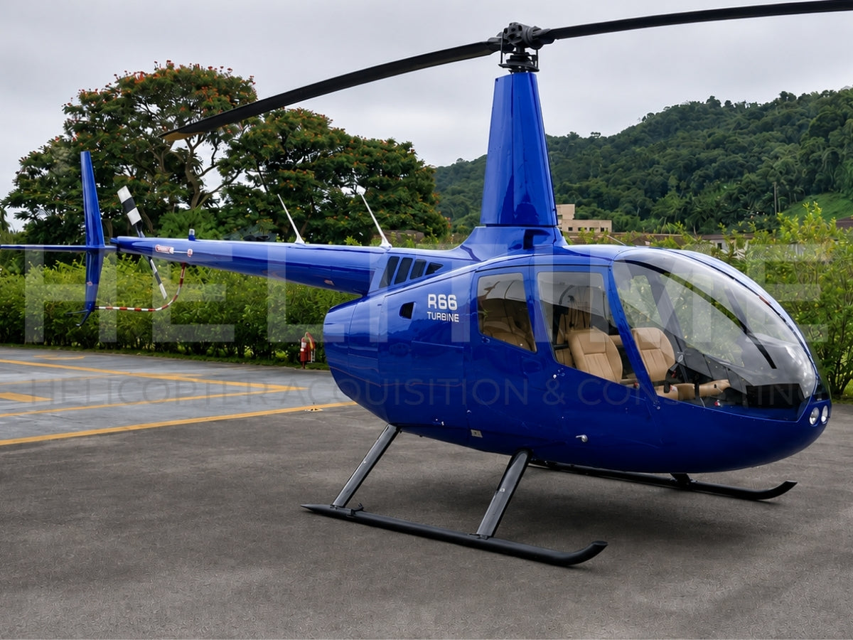 Robinson R66 Turbine – 2013