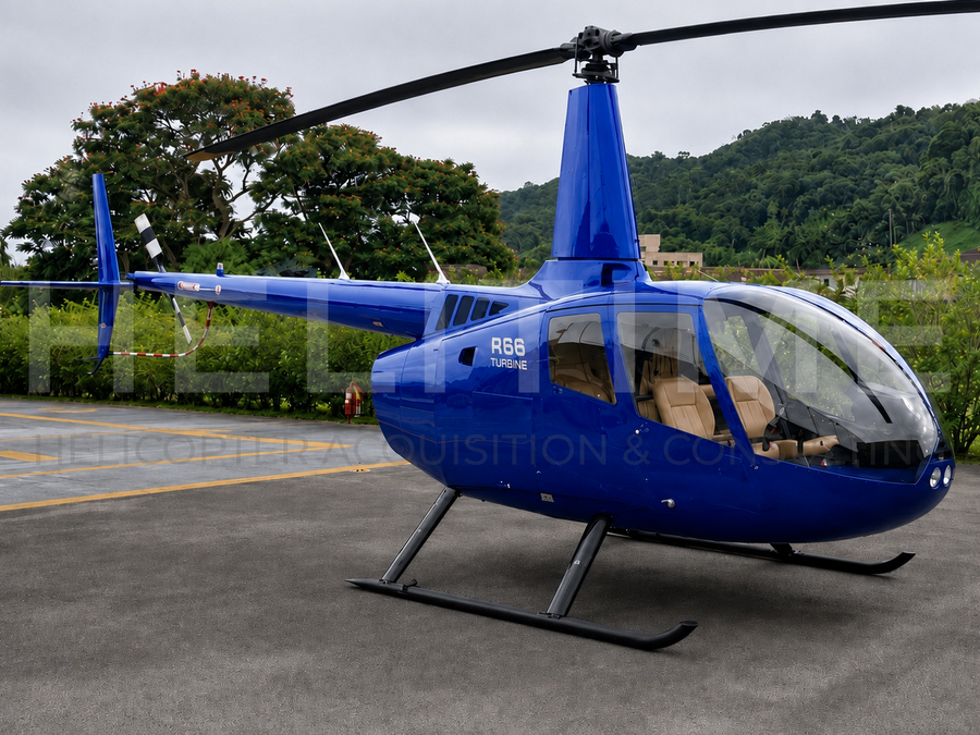 Robinson R66 Turbine – 2013